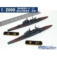 1/2000 Scale Model Kit - WATER LINE SERIES