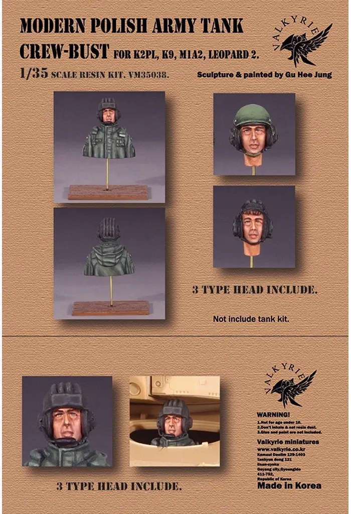 1/35 Scale Model Kit - Tank / Leopard 2