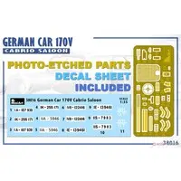 1/35 Scale Model Kit - Mercedes-Benz