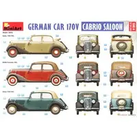 1/35 Scale Model Kit - Mercedes-Benz