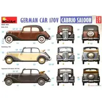 1/35 Scale Model Kit - Mercedes-Benz