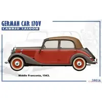 1/35 Scale Model Kit - Mercedes-Benz