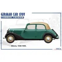 1/35 Scale Model Kit - Mercedes-Benz