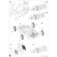 1/35 Scale Model Kit - Mercedes-Benz