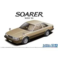 1/24 TOYOTA MZ11 SOARER 2800GT-EXTRA '81 Model Kit