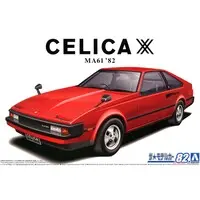 1/24 TOYOTA MA61 CELICA XX 2800GT '82 Model Kit