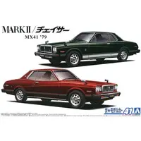 1/24 TOYOTA MX41 MARK2/CHASER '79 Model Kit