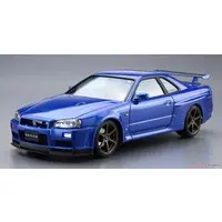 1/24 Scale Model Kit - The Model Car - NISSAN / SKYLINE