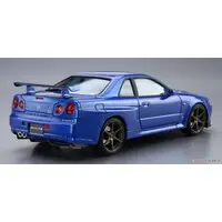 1/24 Scale Model Kit - The Model Car - NISSAN / SKYLINE