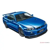 1/24 Scale Model Kit - The Model Car - NISSAN / SKYLINE