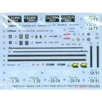 1/24 Scale Model Kit - The Model Car - NISSAN