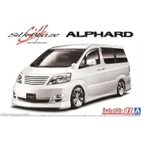 1/24 Scale Model Kit - The Tuned Car - Vehicle / Toyota Alphard