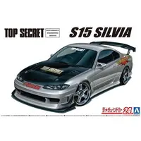1/24 TOPSECRET S15 SILVIA '99(NISSAN) Model Kit
