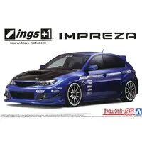1/24 Scale Model Kit - The Tuned Car - Vehicle / Subaru Impreza