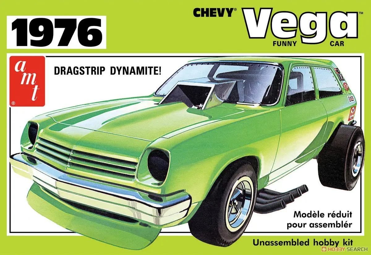 1/25 Scale Model Kit - Chevrolet