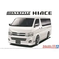 1/24 boxystyle TRH200V HIACE SUPER GL '10 (TOYOTA) Model Kit