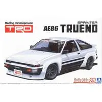 1/24 TRD AE86TRUENO N2 '85(TOYOTA) Model Kit