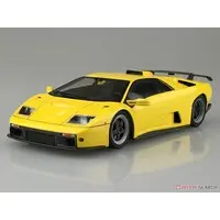 1/24 Scale Model Kit - Lamborghini / Countach