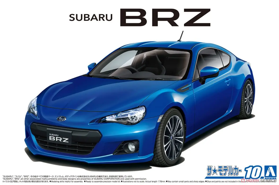 1/24 SUBARU ZC6 BRZ '12 Model Kit
