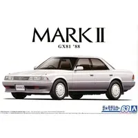 1/24 TOYOTA GX81 MARK2 2.0Grande TWINCAM24 '88 Model Kit