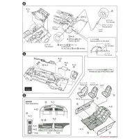 1/24 Scale Model Kit - The Model Car - Vehicle
