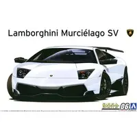 1/24 '09 LAMBORGHINI MURCIELAGO LP670-4 SV Model Kit