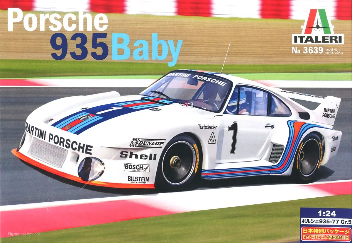 1/24 Scale Model Kit - Porsche / Porsche 935