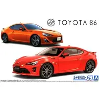 1/24 TOYOTA ZN6 TOYOTA86 '16 Model Kit