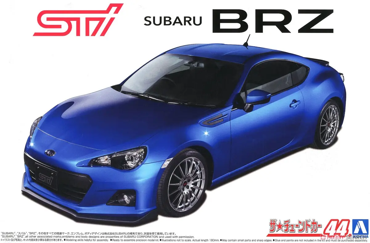 1/24 STI ZC6 SUBARU BRZ '12(SUBARU) Model Kit