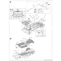 1/24 STI ZC6 SUBARU BRZ '12(SUBARU) Model Kit