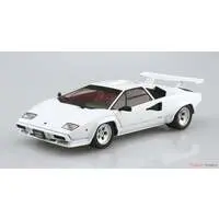 1/24 Scale Model Kit - Lamborghini / Countach