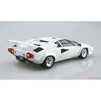 1/24 Scale Model Kit - Lamborghini / Countach