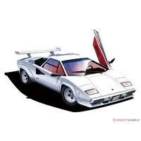 1/24 Scale Model Kit - Lamborghini / Countach