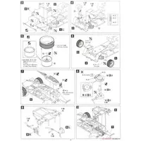 1/24 Scale Model Kit - Lamborghini / Countach