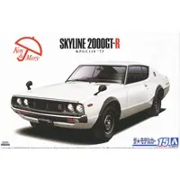 1/24 Scale Model Kit - The Model Car - NISSAN / SKYLINE