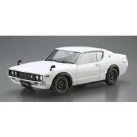 1/24 Scale Model Kit - The Model Car - NISSAN / SKYLINE