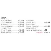 1/24 Scale Model Kit - The Model Car - NISSAN / SKYLINE