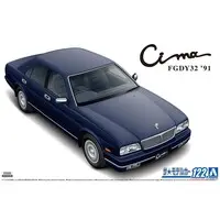 1/24 NISSAN Y32 CIMA TYPEⅢ LIMITED L AV '91 Model Kit