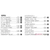 1/24 NISSAN Y32 CIMA TYPEⅢ LIMITED L AV '91 Model Kit