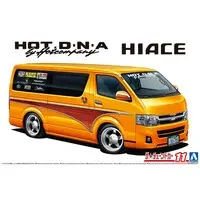 1/24 HotCompany TRH200V HIACE '12 (TOYOTA) Model Kit