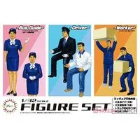 1/32 Scale Model Kit - People/Animals