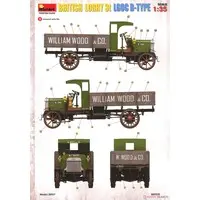 1/35 Scale Model Kit - Vehicle