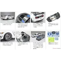 1/24 SCALE FORD MUSTANG GT4 Model Kit