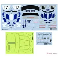 1/24 SCALE FORD MUSTANG GT4 Model Kit