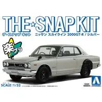 1/32 Scale Model Kit - The Snap Kit - NISSAN / SKYLINE