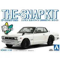 1/32 Scale Model Kit - The Snap Kit - NISSAN / SKYLINE