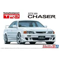 The Tuned Car - 1/24 Scale Model Kit - The Model Car - Vehicle