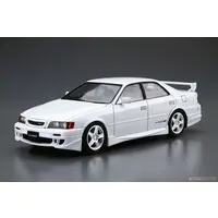 The Tuned Car - 1/24 Scale Model Kit - The Model Car - Vehicle