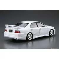 The Tuned Car - 1/24 Scale Model Kit - The Model Car - Vehicle