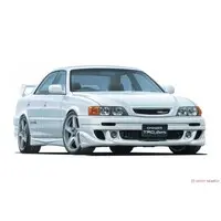 The Tuned Car - 1/24 Scale Model Kit - The Model Car - Vehicle